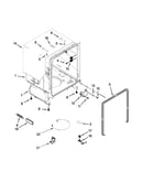 Tub and frame parts