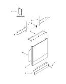 Door panel parts