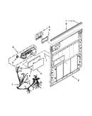 Inner door parts