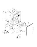 Tub and frame parts
