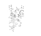 Kenmore 11027112601 meter case parts diagram