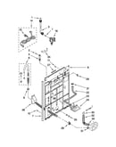 Rear panel parts
