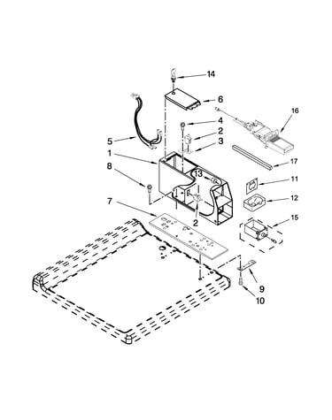 Meter case parts