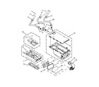 Kenmore 11041932510 dispenser parts diagram
