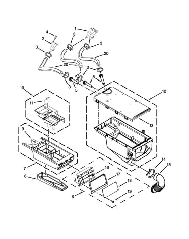 Dispenser parts