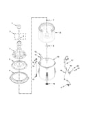 Basket and tub parts