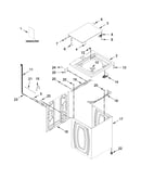 Top and cabinet parts