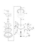 Basket and tub parts