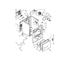 Kenmore 110C62332511 cabinet parts diagram
