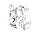 Kenmore 110C72442511 cabinet parts diagram