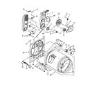Kenmore 110C72442511 bulkhead parts diagram