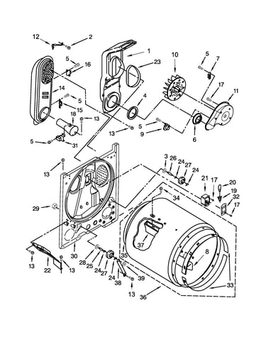 Bulkhead parts