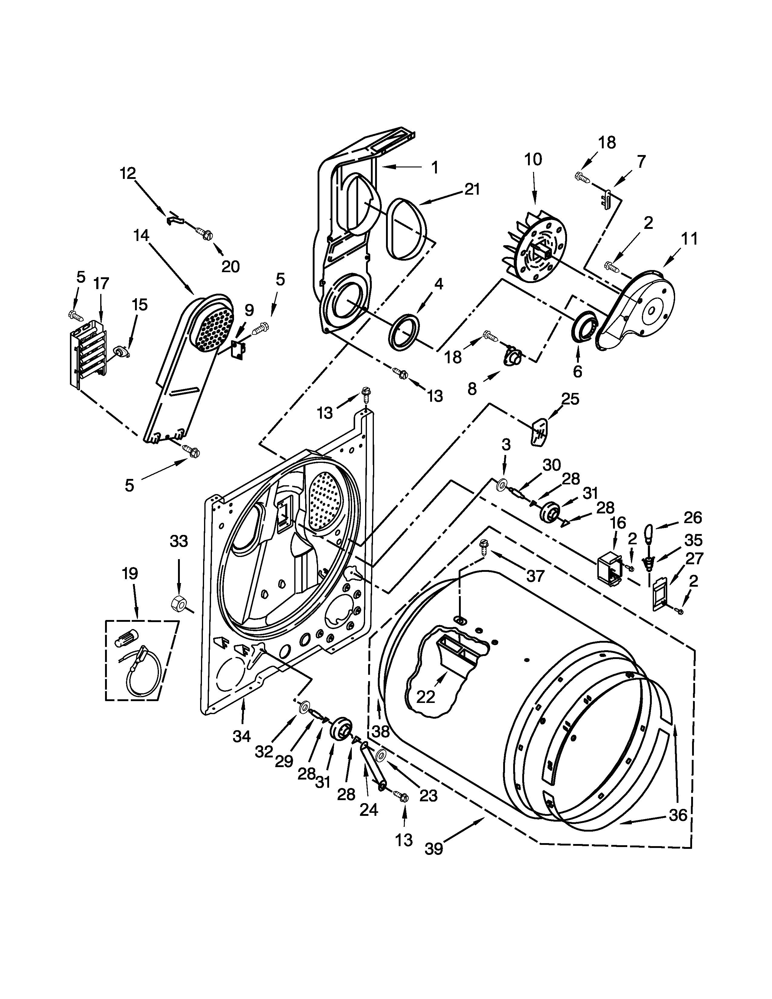 Bulkhead parts