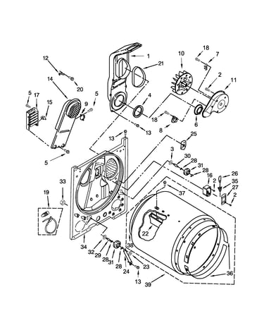 Bulkhead parts