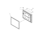 Kenmore 10673002511 freezer door parts diagram