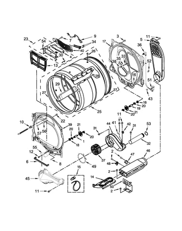 Bulkhead parts