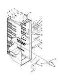 Refrigerator liner parts
