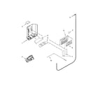 Kenmore 10651789413 dispenser parts diagram