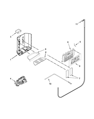 Dispenser parts