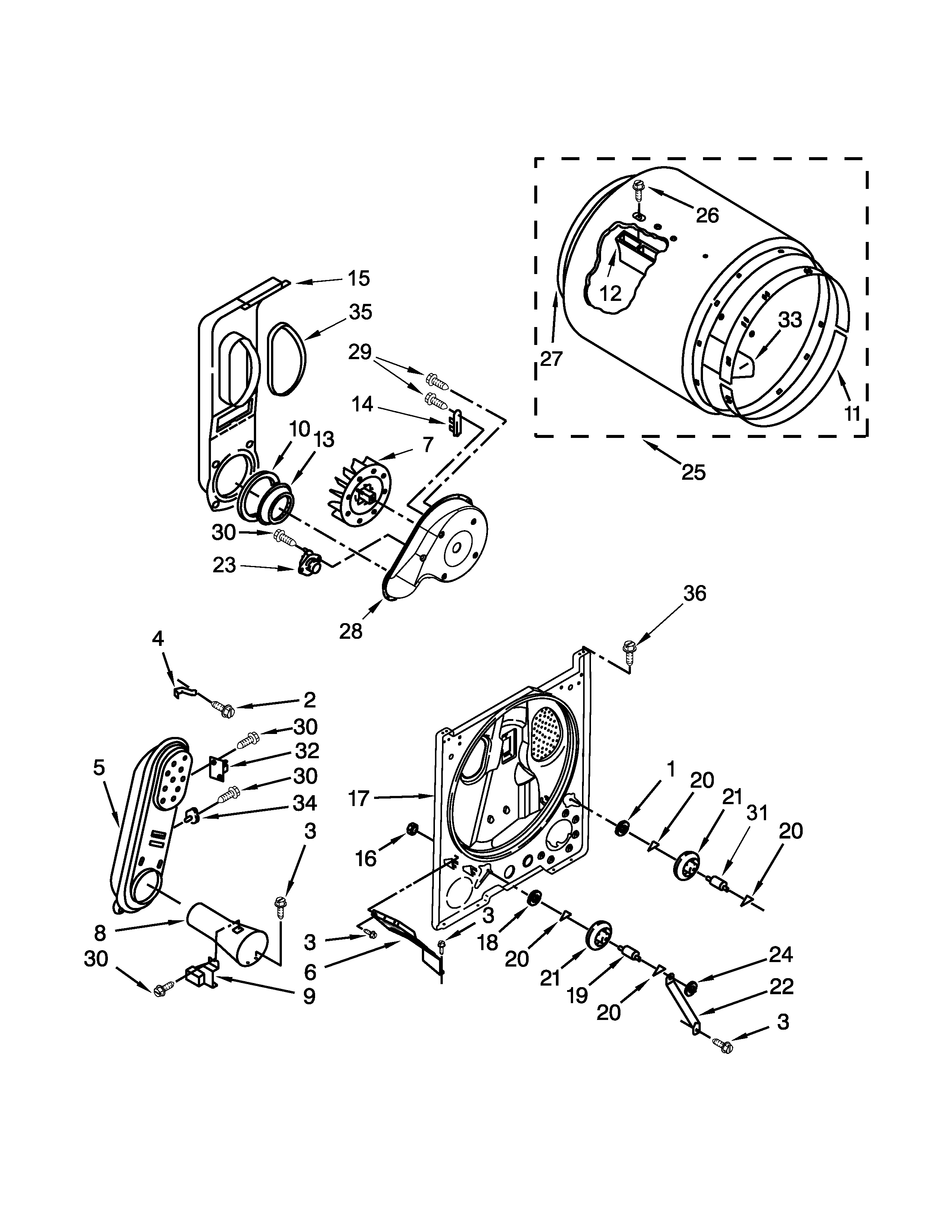 BULKHEAD PARTS