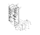 Kenmore Elite 10651779511 refrigerator liner parts diagram