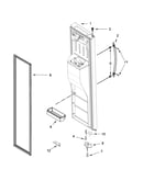 Freezer door parts