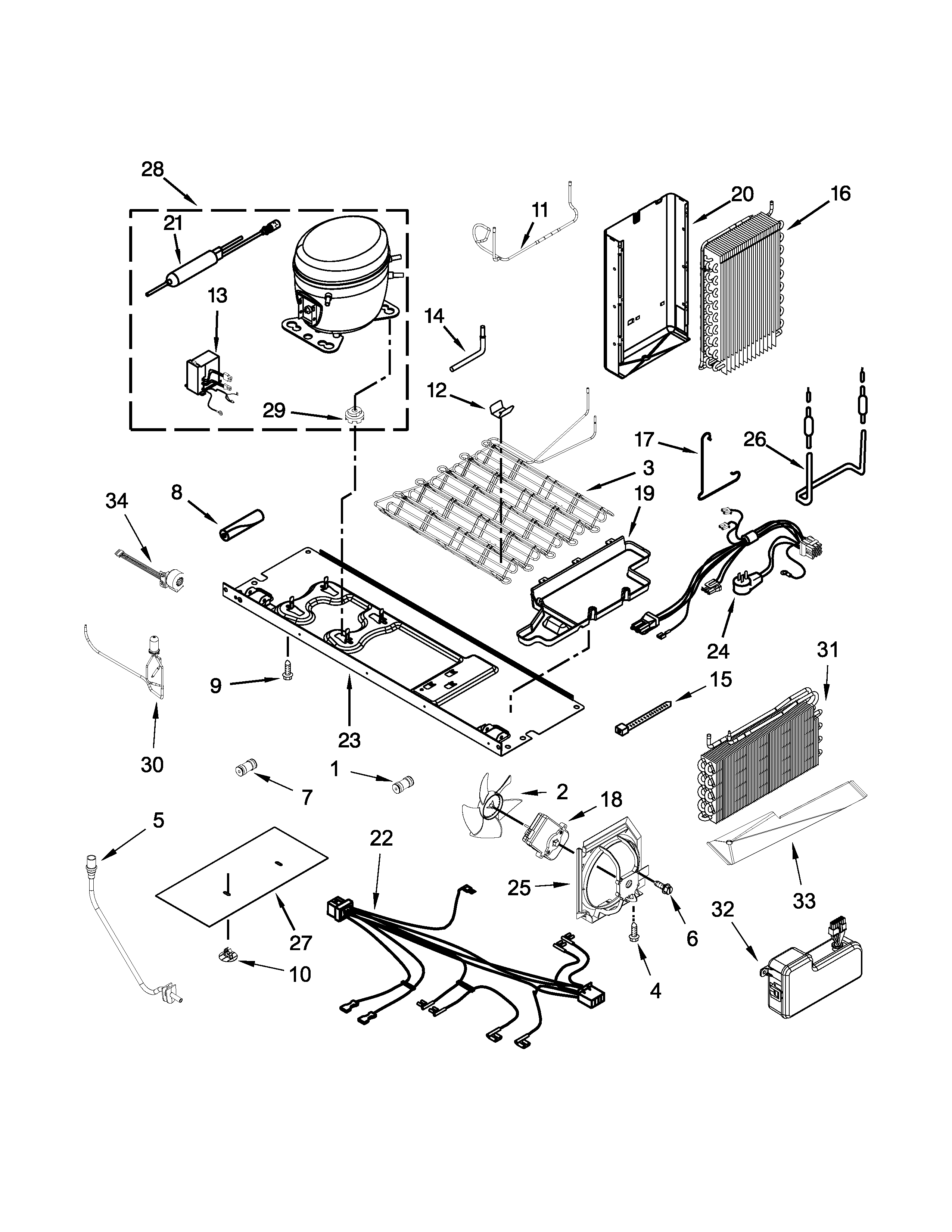 Unit parts