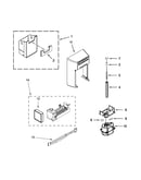 Motor and icemaker parts