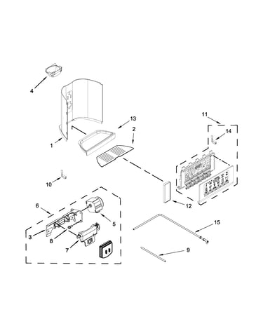Dispenser parts