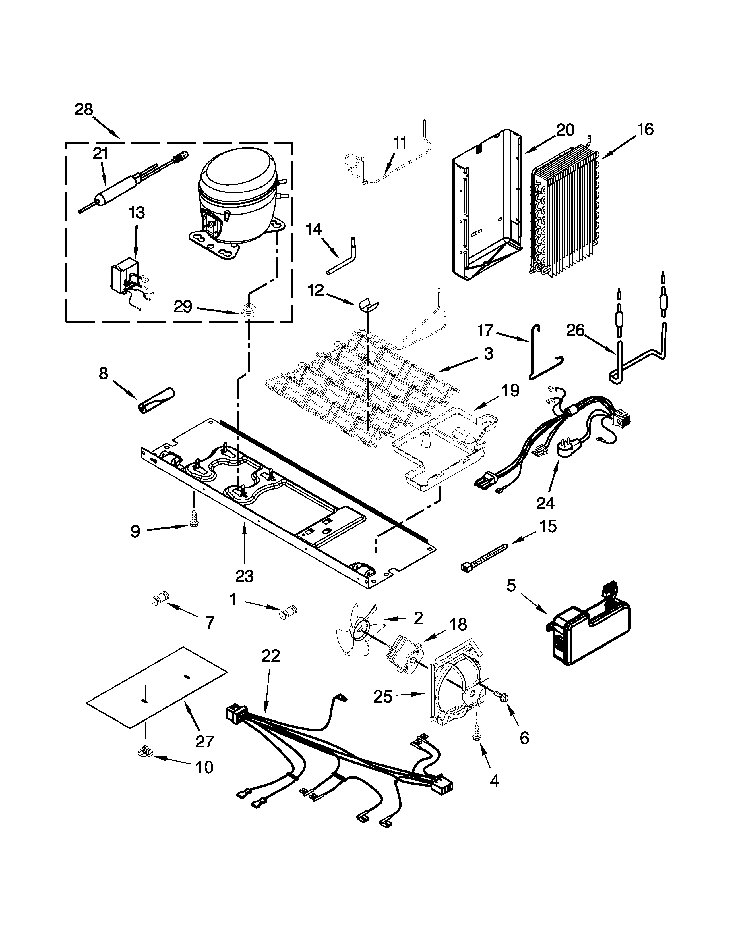 Unit parts