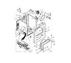Kenmore 11072342512 cabinet parts diagram