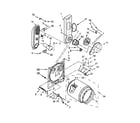 Kenmore 11075202311 bulkhead parts diagram