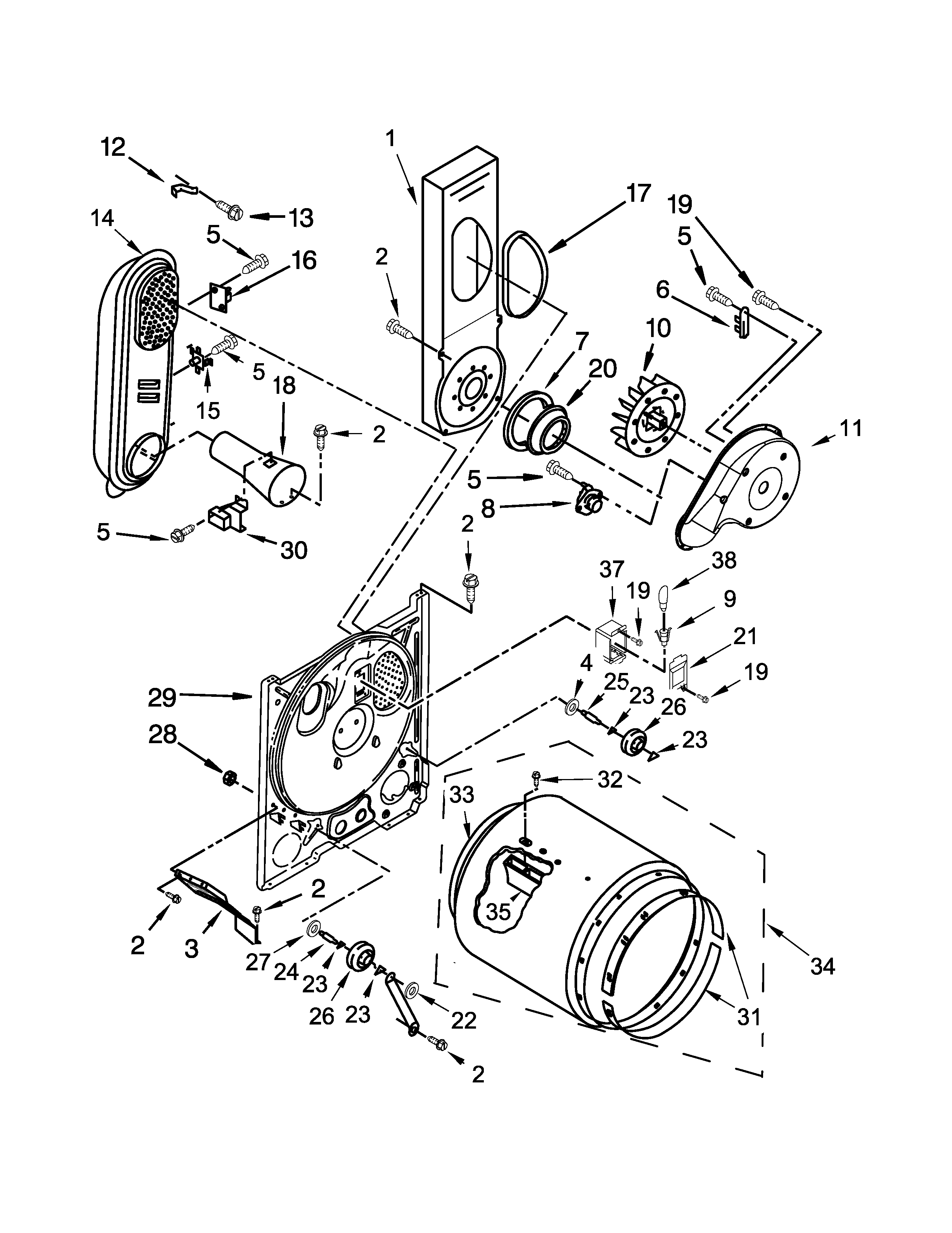 Bulkhead parts