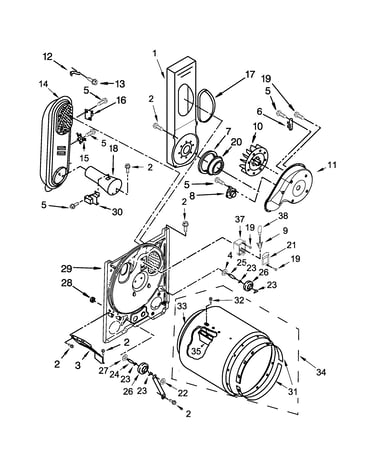 Bulkhead parts