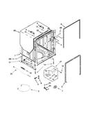 Tub and frame parts