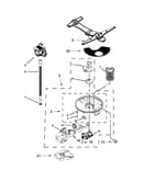 Pump, washarm and motor parts