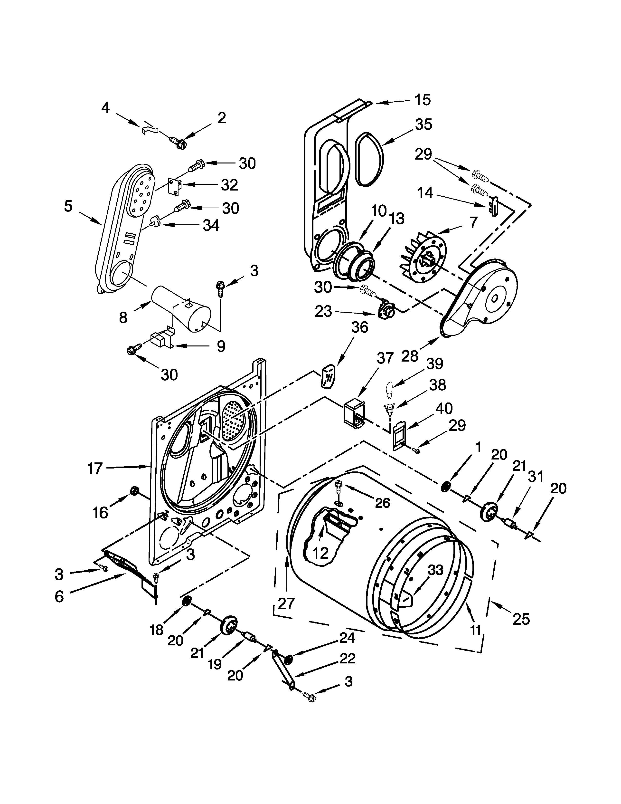 BULKHEAD PARTS