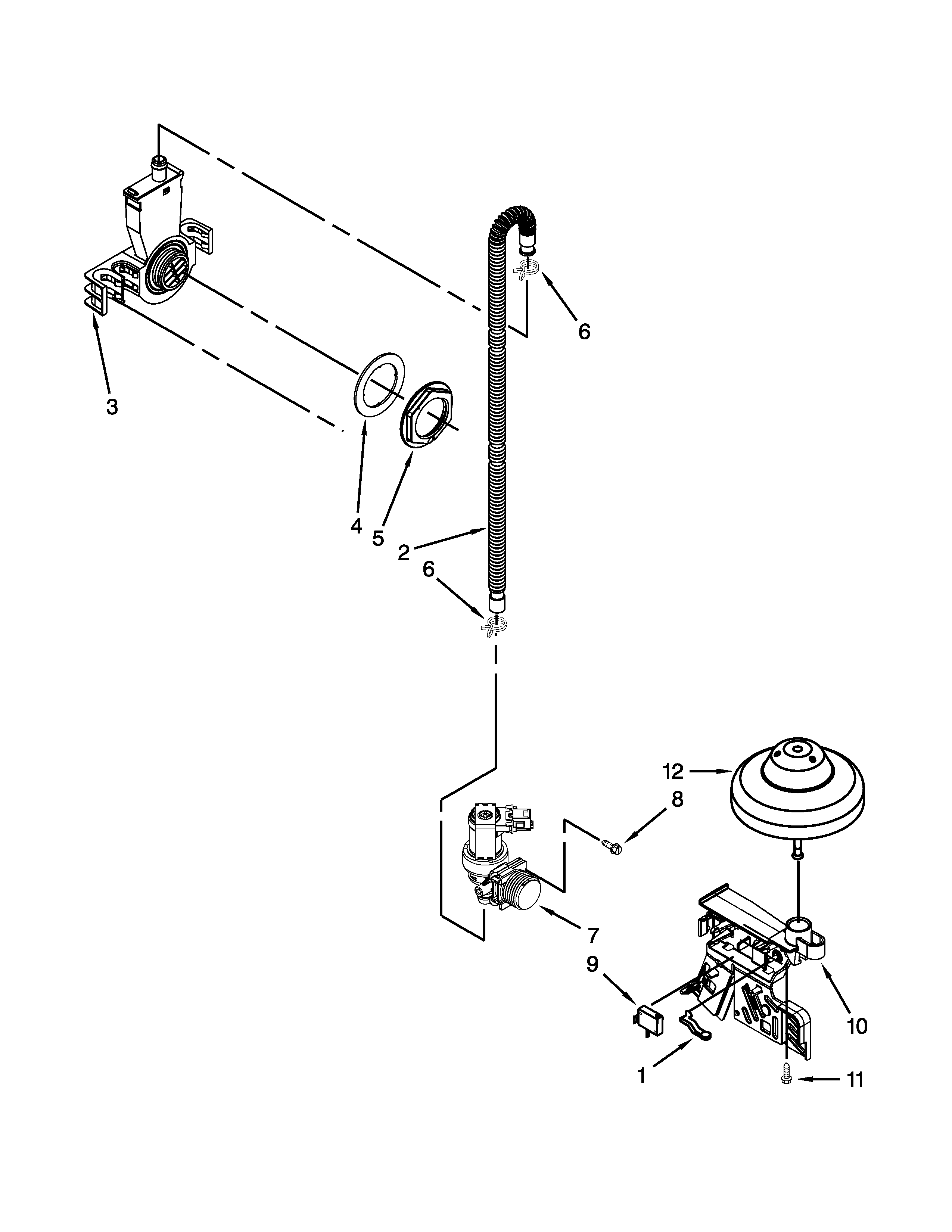 Fill, drain & overfill parts