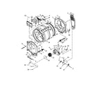 Kenmore 11071633610 bulkhead parts diagram