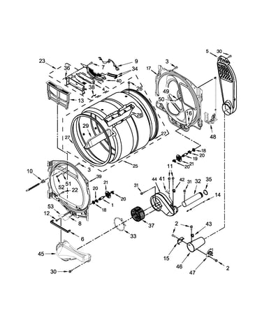 Bulkhead parts