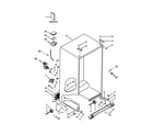 Kenmore 10651139214 cabinet parts diagram
