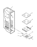 Freezer liner parts