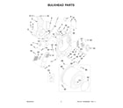 Kenmore 11084422610 bulkhead parts diagram