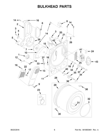 Bulkhead parts