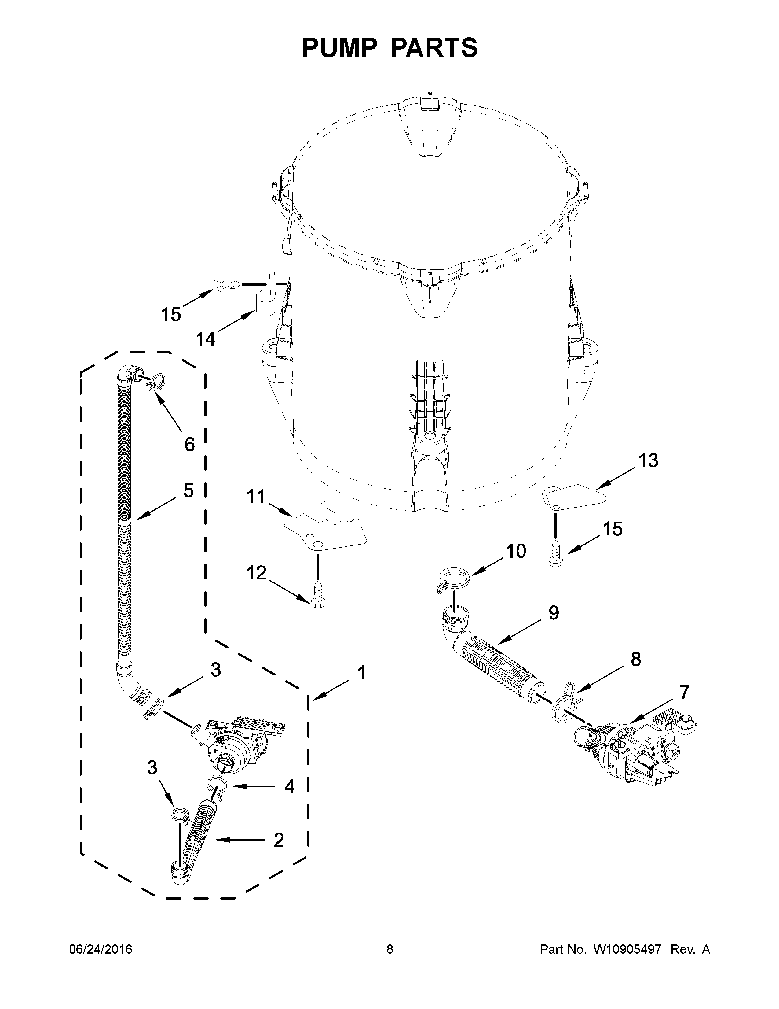 Pump parts