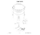 Kenmore 11027132411 pump parts diagram