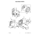Kenmore 11072332512 bulkhead parts diagram