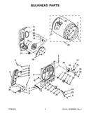 Bulkhead parts
