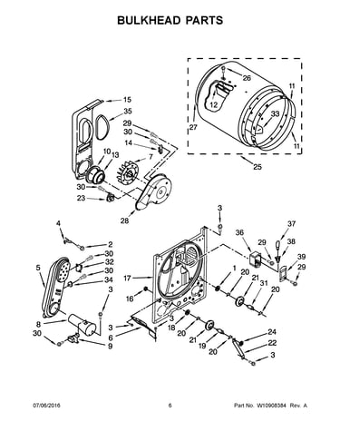Bulkhead parts