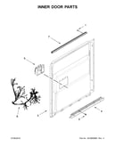 Inner door parts
